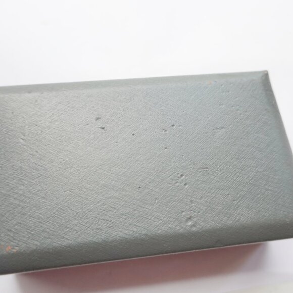 Genuine Green Jade Cufflinks Tie Tack- Mid Century - Picture 2 of 2